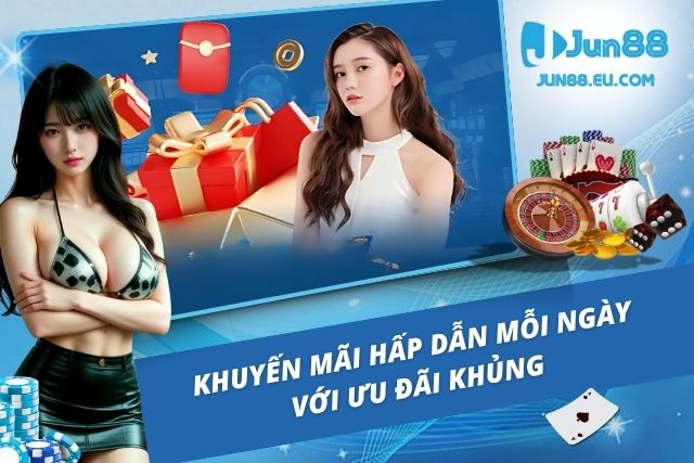 Khám phá các ưu đãi cực khủng chỉ có tại nhà cái